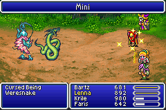 Final Fantasy V Advance (E) [2726] - screen 2
