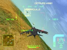 Eagle One - Harrier Attack - screen 1