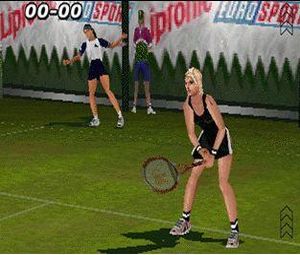 All Star Tennis 99 - screen 1