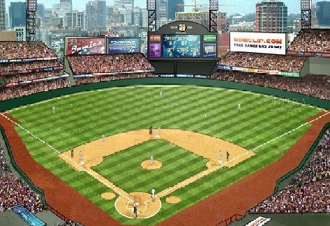 3D Baseball - screen 1