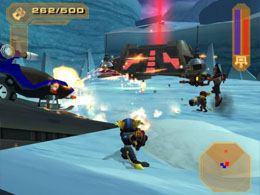 Ratchet & Clank 3 (Ratchet & Clank: Up Your Arsenal) - screen 2