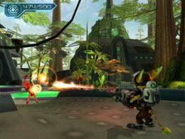 Ratchet & Clank 3 (Ratchet & Clank: Up Your Arsenal) - screen 1