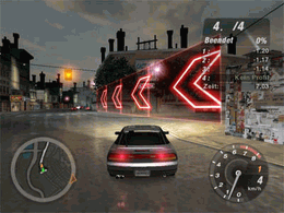 Need for Speed: Underground 2 - screen 4