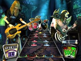 Guitar Hero II - screen 2