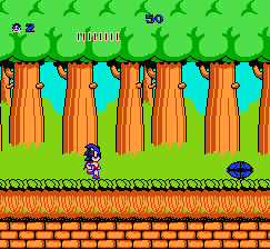 Sonic Island (E) - screen 1