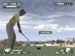Tiger Woods PGA Tour 2006 - screen 2