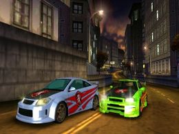 Need for Speed Carbon: Own the City - screen 1
