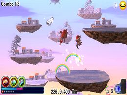 Rainbow Island Evolution - screen 2