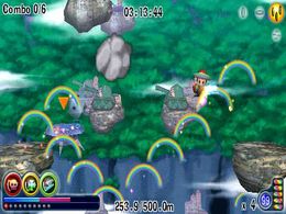 Rainbow Island Evolution - screen 1