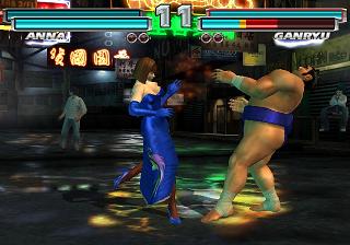 Tekken Tag Tournament - screen 1