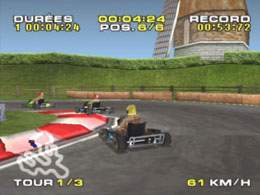 Michael Schumacher's Racing World Kart 2002 - screen 1