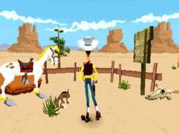 Lucky Luke - Western Fever - screen 1