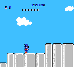 Sonic Island (PL) - screen 1