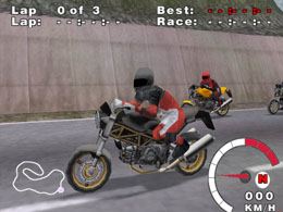 Ducati World Racing Challenge - screen 2