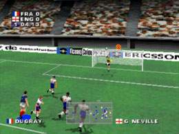 Golden Goal '98 - screen 1