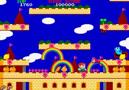 Rainbow Islands - screen 1