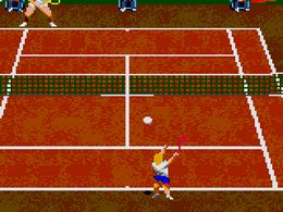 Andre Agassi Tennis (UE) [!] - screen 1