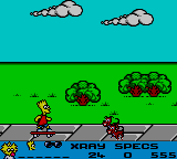 Bart vs. Space Mutants (W) - screen 2
