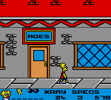 Bart vs. Space Mutants (W) - screen 1