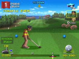Everybody's Golf 2 - screen 2