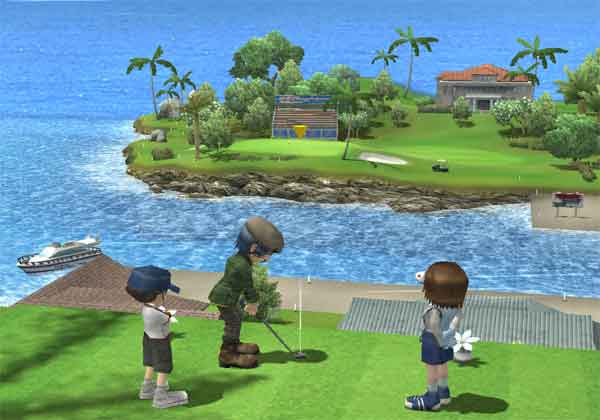 Everybody's Golf 2 - screen 1