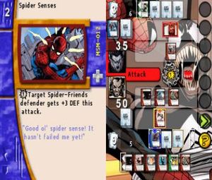 Marvel Trading Card Game (U) [1101] - screen 2