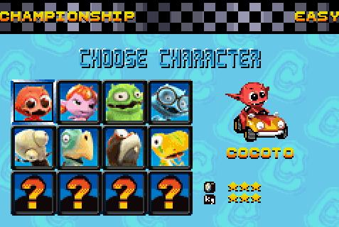 Cocoto Kart Racer (E) [2745] - screen 2