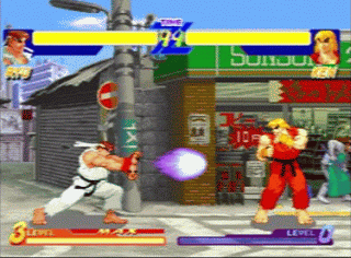 Street Fighter Alpha - Warriors' Dreams - screen 1