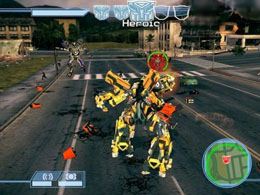 Transformers: The Game - screen 2