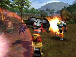 Transformers: The Game - screen 1