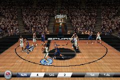 NBA Live 07 - screen 2
