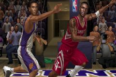 NBA Live 07 - screen 1
