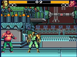 Buster Fight (J) - screen 1