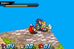 2 in 1 - Sonic Battle and ChuChu Rocket (E) [2749] - screen 1