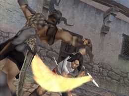 Prince of Persia: Rival Swords - screen 2