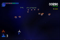 Galaga Destination Earth - screen 2