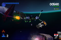 Galaga Destination Earth - screen 1
