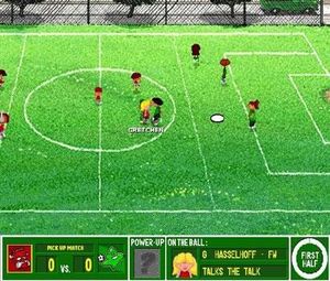 Backyard Soccer - screen 1