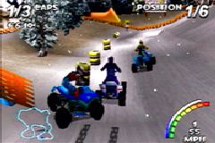 ATV Quad Power Racing - screen 2