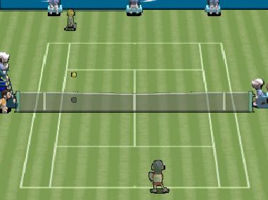 All Star Tennis - screen 1
