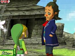 The Legend of Zelda - Mugen no Sunadokei (J) [1158] - screen 1