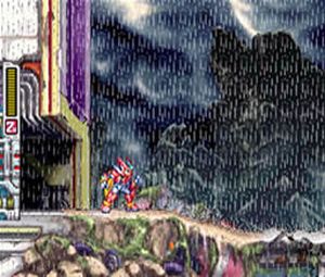 Megaman ZX (E) [1164] - screen 2