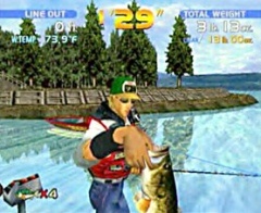 Sega Bass Fishing - screen 3