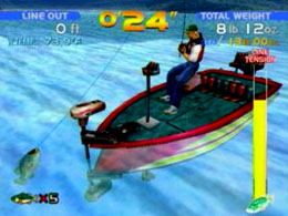 Sega Bass Fishing - screen 1