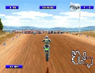 Championship Motocross 2001 - Featuring Ricky Carmichael - screen 1