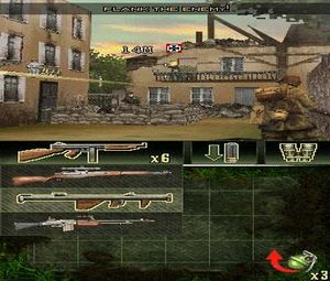 Brothers in Arms DS (U) [1174] - screen 2