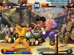 Street Fighter III Double Impact - screen 1