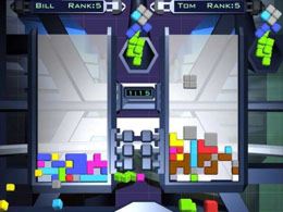The Next Tetris - screen 1