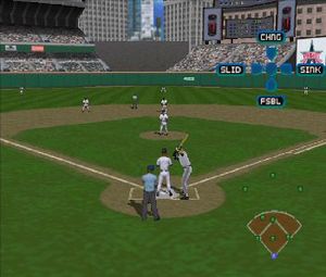 All-Star Baseball - screen 1
