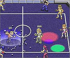 All-Star Slammin' Dodgeball - screen 1